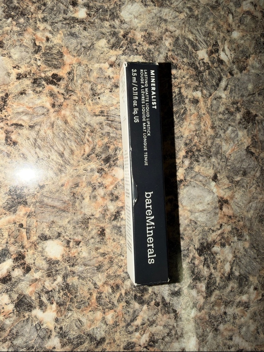 bareMinerals Lasting Matte Liquid Lipstick - Mauve - Picture 2 of 5